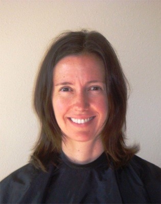 Before Hair Extensions, Front View