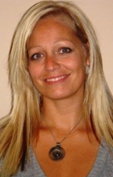 After Hair Extensions, Front View