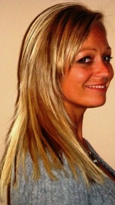 After Hair Extensions, Side View