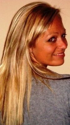 After Hair Extensions, Back View