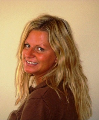 After Hair Extensions, Back View