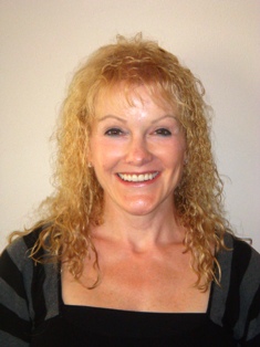 After Hair Extensions, Front View
