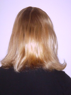 Before Hair Extensions, Side View