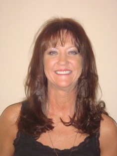After Hair Extensions, Front View