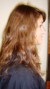 Before Hair Extensions, Side View