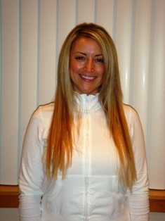 After Hair Extensions, Side View