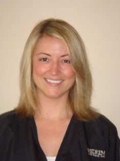 Before Hair Extensions, Front View