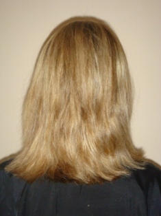 Before Hair Extensions, Side View