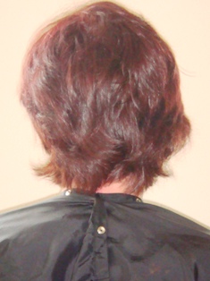 Before Hair Extensions, Side View