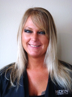 Before Hair Extensions, Front View
