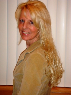 After Hair Extensions, Front View