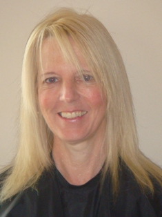 After Hair Extensions, Back View