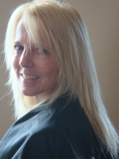 Before Hair Extensions, Front View