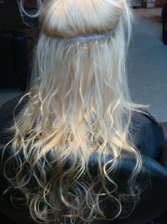 Before Hair Extensions, Side View