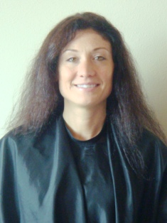 Before Hair Extensions, Front View