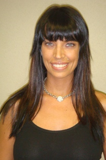 After Hair Extensions, Front View