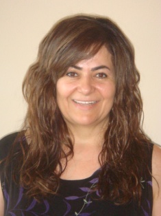 After Hair Extensions, Front View