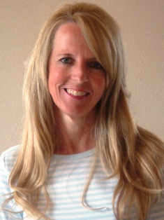 After Hair Extensions, Front View