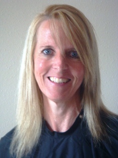 Before Hair Extensions, Front View