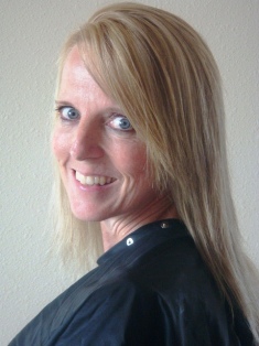 Before Hair Extensions, Back View