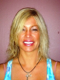 Before Hair Extensions, Front View