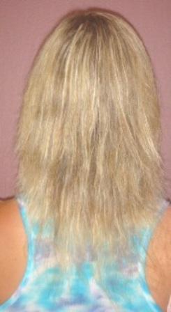 Before Hair Extensions, Side View