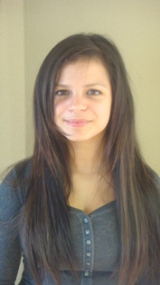 After Hair Extensions, Front View