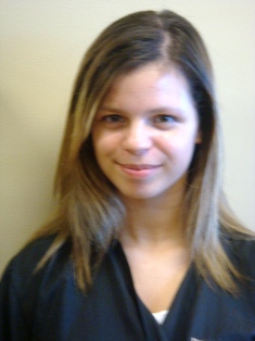 Before Hair Extensions, Front View