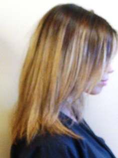 Before Hair Extensions, Side View