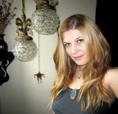 After Hair Extensions, Front View