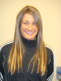 After Hair Extensions, Front View