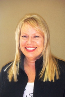 After Hair Extensions, Front View