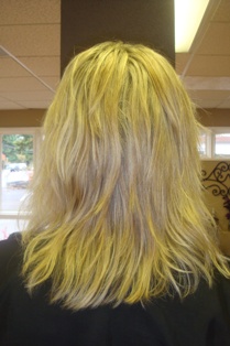 Before Hair Extensions, Side View