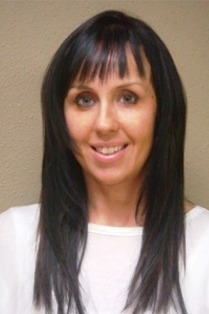 After Hair Extensions, Front View