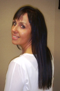 After Hair Extensions, Side View