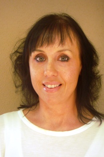 Before Hair Extensions, Front View